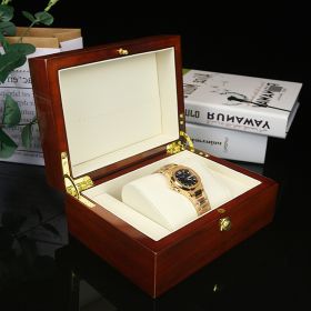 Watch Box Custom Jewelry Box Wooden Box Custom Packaging Box