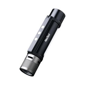 Home long-range portable rechargeable flashlight