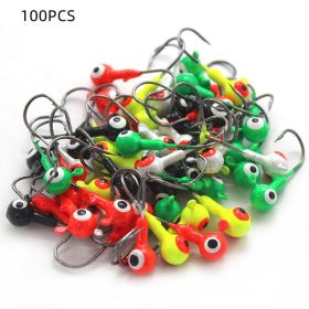 Five Color Fish Hook In Bulk (Option: Mixed color-1g-100PCS)