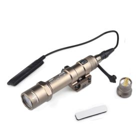 M600B outdoor tactical LED flashlight (Option: Sand)