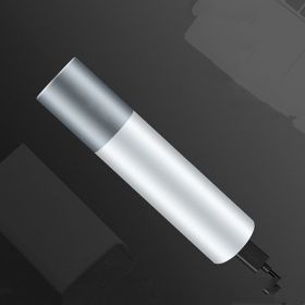 Usb flashlight strong light rechargeable brightness (Option: 2600 mAh With usb)