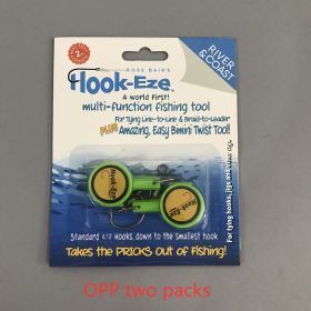 Outdoor fishing multi-purpose fishing hook fishing supplies (Option: Green-Double pp)