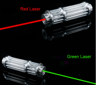 Qiying Laser Flashlight Explain the Teaching Pen (Color: Red)