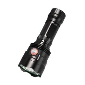XHP90 Powerful LED Flashlight XHP50 Tactical Torch (Option: T1UP90)