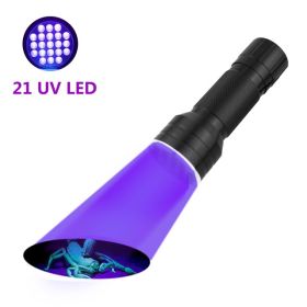 Ultraviolet Black Light Flashlight (Option: C)
