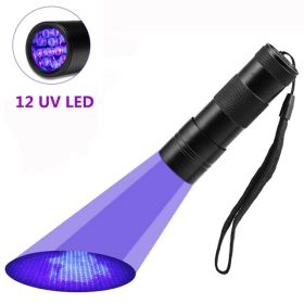 Ultraviolet Black Light Flashlight (Option: B)