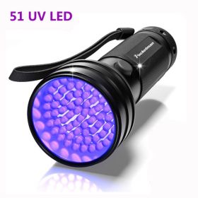 Ultraviolet Black Light Flashlight (Option: D)