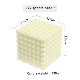 Diamond Face Magic Ball Aromatherapy Mousse Cake Soap Mold (Option: 5 style)
