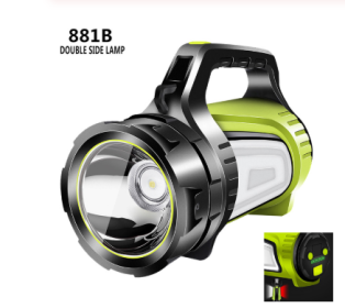 Portable lamp flashlight (Option: 881B)