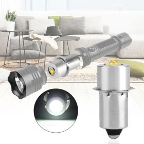 Flashlight LED bulb mount (Option: 3W-9V)