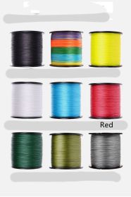 Hook Drop Spinning Wheel Fishing Line (Option: Red-3.5)