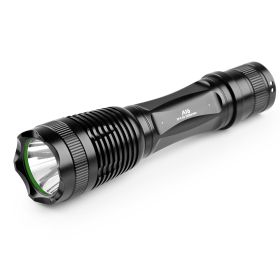 Distance lighting flashlight (Option: With charger)