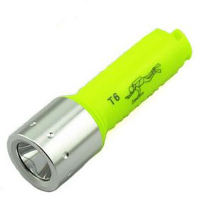 T6 Strong Light Flashlight Diving Photography Fill Light flashlight (Option: Diving flashlight)