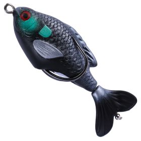 Lure 75cm Water Surface Tractor Rotating Simulation Thunder Frog Fish (Option: 1 Color)