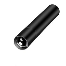 Usb flashlight strong light rechargeable brightness (Option: 600mAh)