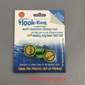 Outdoor fishing multi-purpose fishing hook fishing supplies (Option: Green-Single)