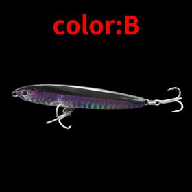 Alice-mouthed Mandarin Fish Perch Lure Bait (Option: B-18g-Y)