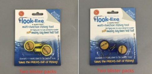 Outdoor fishing multi-purpose fishing hook fishing supplies (Option: Set-Double)