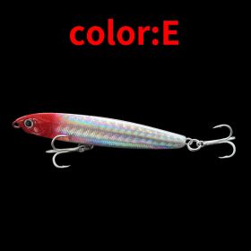 Alice-mouthed Mandarin Fish Perch Lure Bait (Option: E-10g-Y)