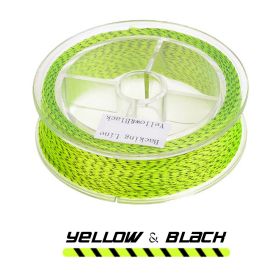 Fly Fishing Backing Line Floating 50M 20LB 30LB (Option: Yellow black-30LB 50m)