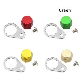 Refitted Parts Fishing Reel Anti-loosening Gasket (Option: Green-M7 right hand)
