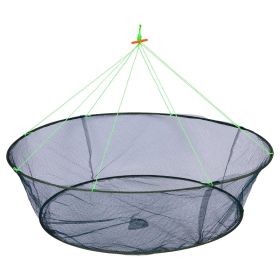 Folding  Mouth Net Moving Fishing Gear (Option: Green-L)