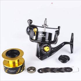 Metal Boat Fishing Wheel Spinning  Trolling (Option: CW3000 double wire cup)