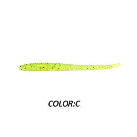 Larva 8cm Road Subsoft Bait Monochrome With Salt (Option: C-8CM 20PCS)