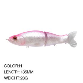 Artificial Lure Heavy Pencil Multi-section Fish (Option: H-135mm28g)