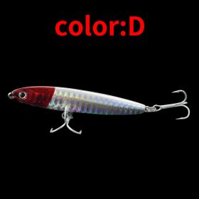Alice-mouthed Mandarin Fish Perch Lure Bait (Option: D-14g-Y)