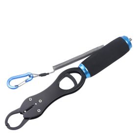 Luya Clamp Control Fish Multifunction (Color: Blue)