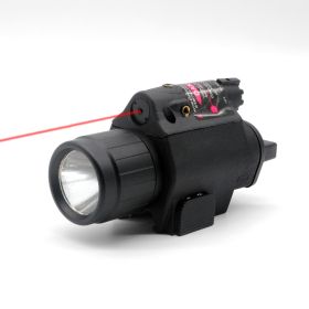 Green laser (Color: Red)