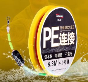 Super Tension PE Wire Tying The Main Line Group Handmade Fine Tying Fishing Line Set (Option: 3.6-NO.3.5)
