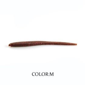 Larva 8cm Road Subsoft Bait Monochrome With Salt (Option: M-8CM 20PCS)