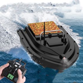 New GPS Intelligent Remote Control Boat (Option: D16BGPS 12000mA-US)