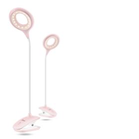 Rechargeable table lamp (Option: Pink usb)