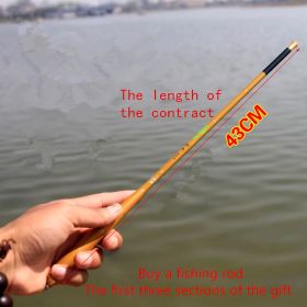 Pocket Super Short Section Fishing Rod Carbon Super Light (Option: 2.7m)