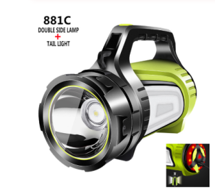 Portable lamp flashlight (Option: 881C)