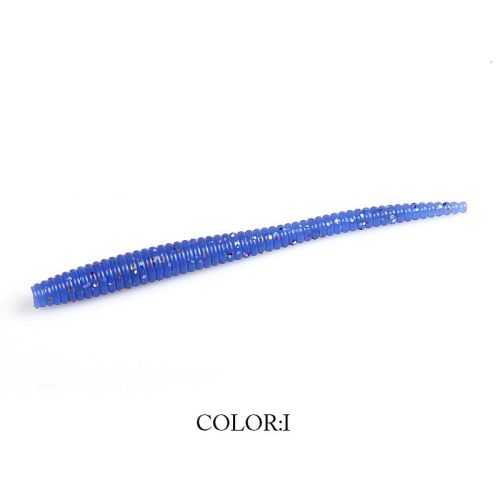 Larva 8cm Road Subsoft Bait Monochrome With Salt
