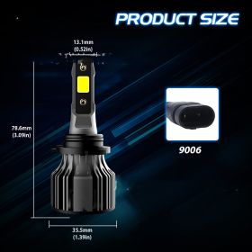 Simple And Creative Automotive LED Bulbs (Option: StyleH11)