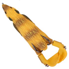 Lure Mouse Thunder Frog Snakehead Specializes In Killing Water Surface Dragging Fake Bait (Option: 4 Colors)