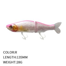 Heavy Pencil Multi-section Artificial Lure (Option: R-135mm)
