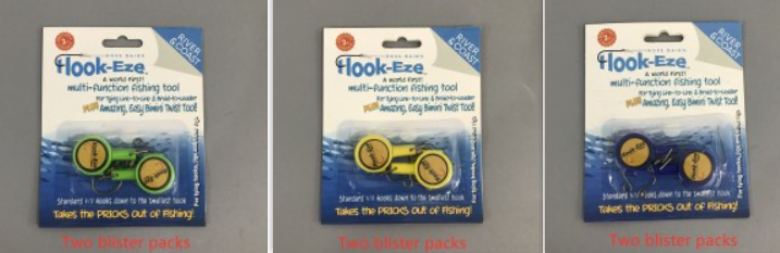 Outdoor fishing multi-purpose fishing hook fishing supplies (Option: Set1-Double)