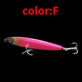 Alice-mouthed Mandarin Fish Perch Lure Bait (Option: F-14g-Y)