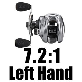 Carbon Droplet Lure Fishing Reel 12-axis Long-range Magnetic Force (Option: 4 style)