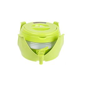 Ultra-light Portable Multifunctional Water Dispenser (Color: Green)
