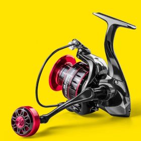 Full Alloy Lure Spinning  Sea Pole Long Cast Fishing Wheel (Option: HK2000 EVA holding pill)