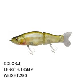 Heavy Pencil Multi-section Artificial Lure (Option: J-135mm)