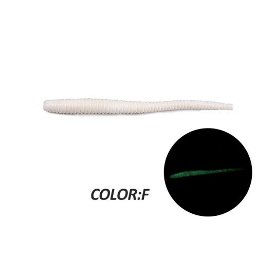 Larva 8cm Road Subsoft Bait Monochrome With Salt