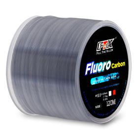Nylon Thread Multicolor Fishing Line 120 M (Option: Light Blue-Number6)